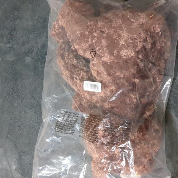 GUND Philbin Chocolate Brown Teddy Bear Soft Stuffed Animal Style 14" - Picture 5 of 6